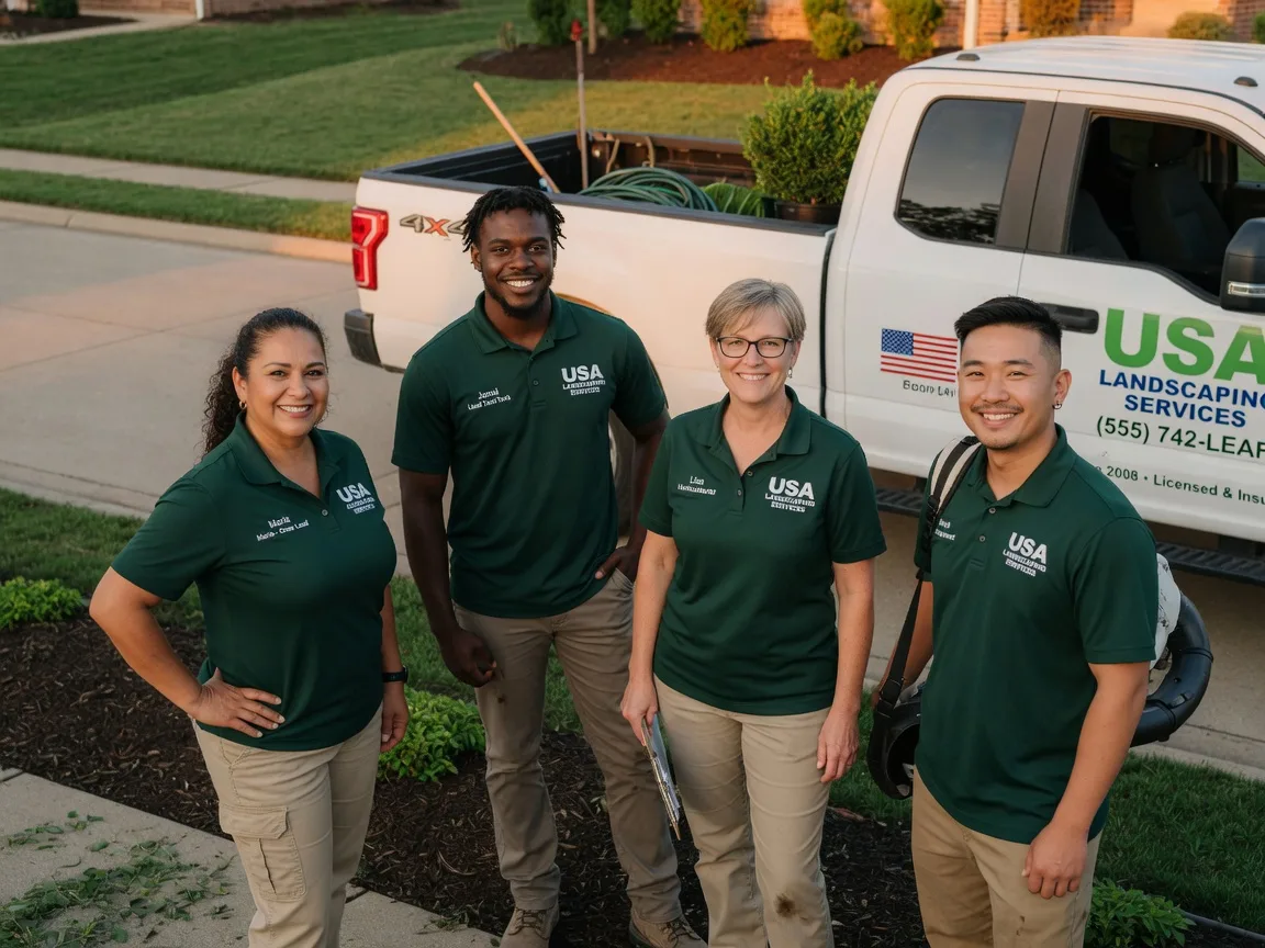 Lawn Care company in Baxter Springs, KS