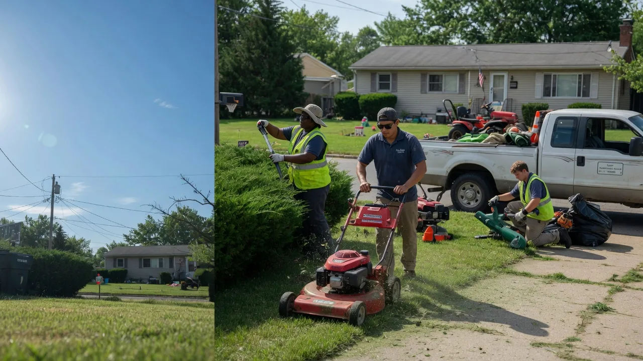 Lawn Care in Baxter Springs, KS near me